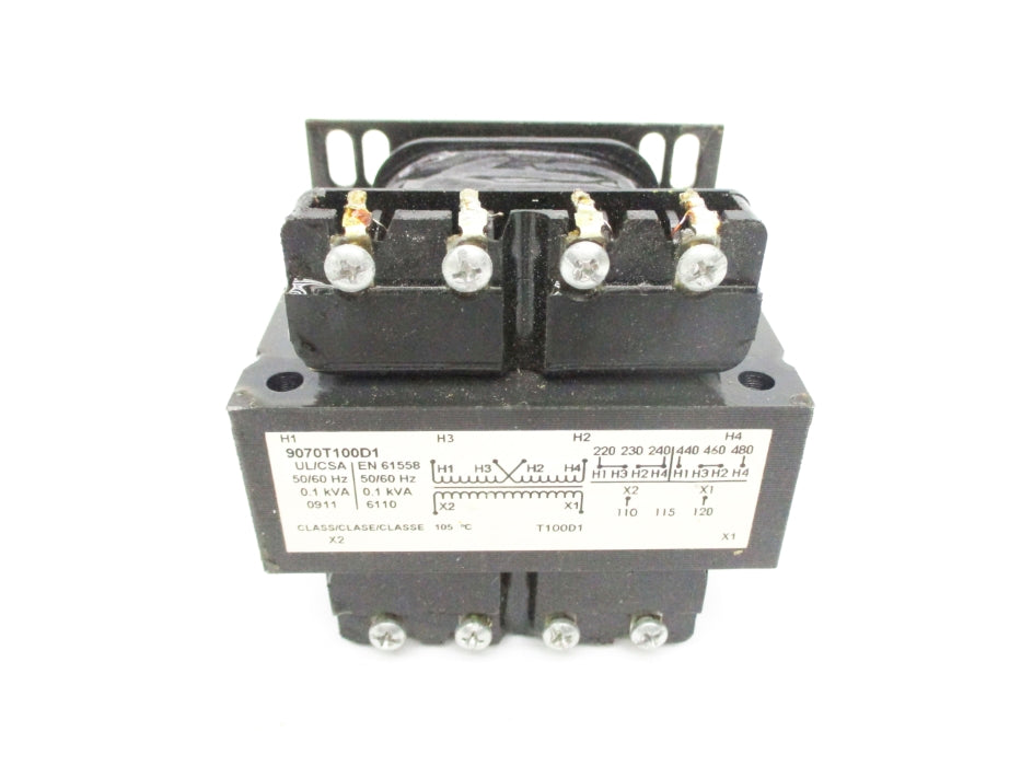SQUARE D 9070T100D1 0.1KVA NSMP