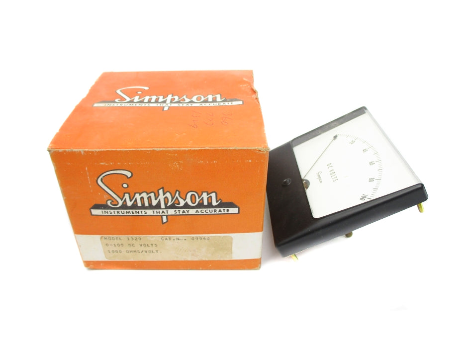 SIMPSON 09940 1329 0-100DCV NSMP
