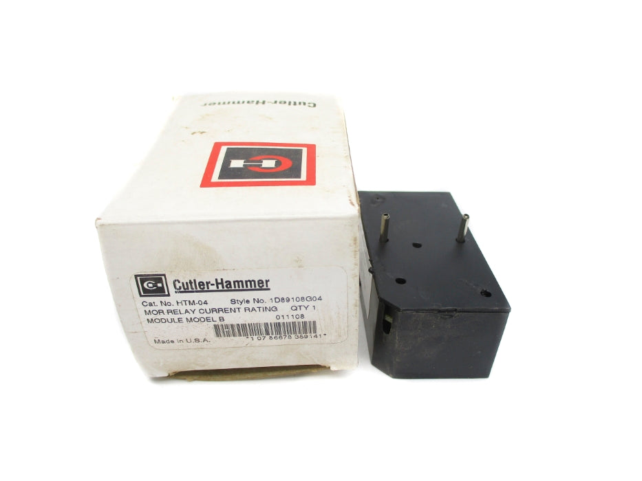 CUTLER HAMMER HTM-04 1D89108G04 NSMP