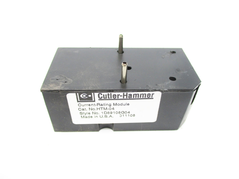 CUTLER HAMMER HTM-04 1D89108G04 NSMP