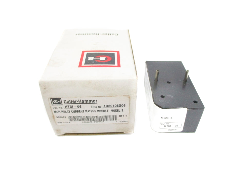 CUTLER HAMMER HTM-06 1D89108G06 NSMP