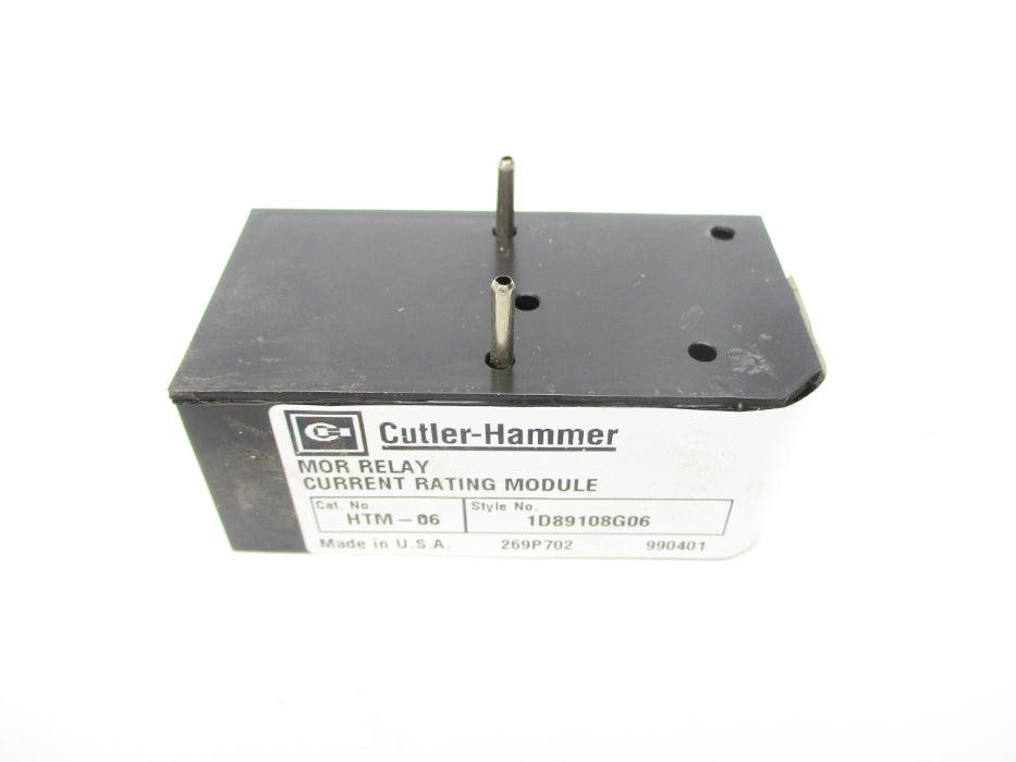 CUTLER HAMMER HTM-06 1D89108G06 NSMP