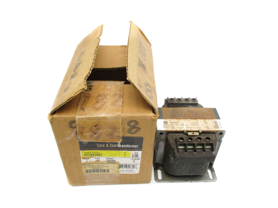GENERAL ELECTRIC 9T58K2807 0.250KVA (AS PICTURED) NSMP