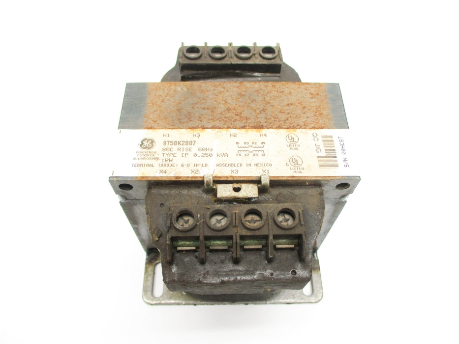 GENERAL ELECTRIC 9T58K2807 0.250KVA (AS PICTURED) NSMP