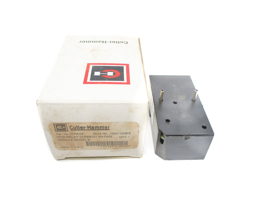 CUTLER HAMMER HTM-08 1D89108G08 NSMP