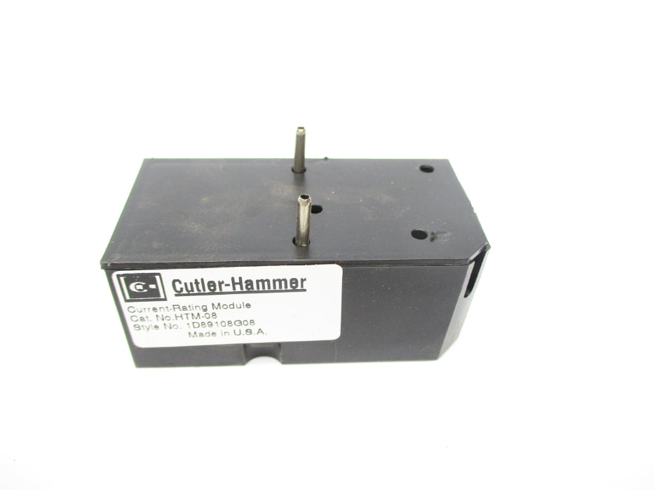 CUTLER HAMMER HTM-08 1D89108G08 NSMP