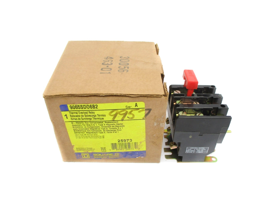 SQUARE D 9065SDO6B2 SER. A 120-600VAC NSMP