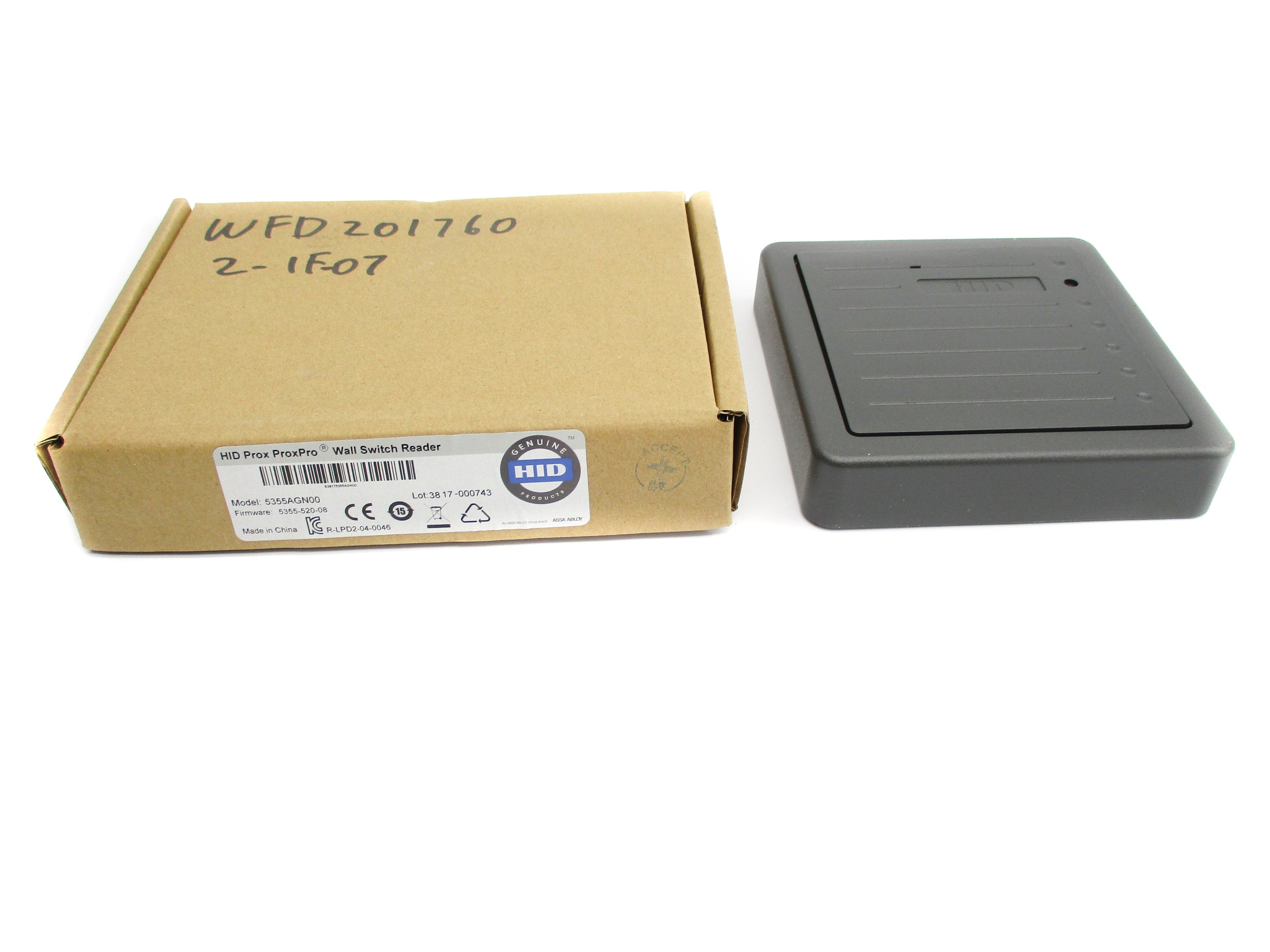 HID 5355AGN00 NSMP