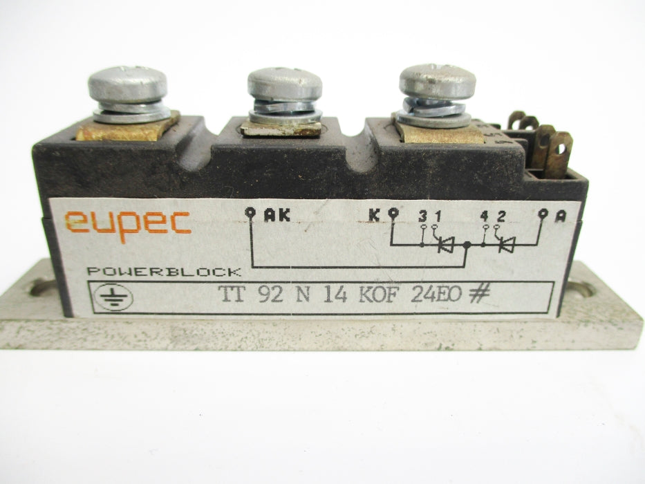 EUPEC TT92N14KOF24EO# UNMP