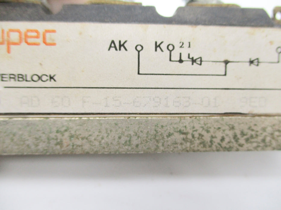 EUPEC AD60F-15-679163-01 NSNP