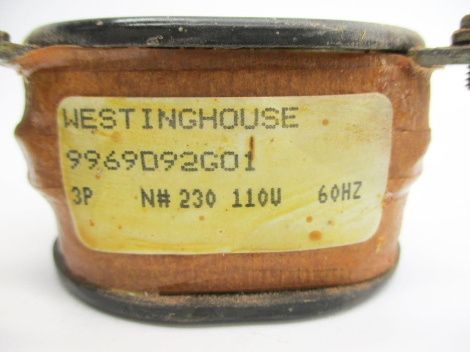 WESTINGHOUSE 9969D92G01 UNMP