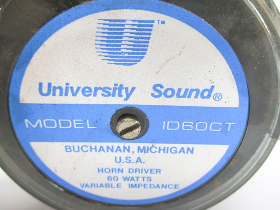 UNIVERSITY SOUND ID60CT UNMP