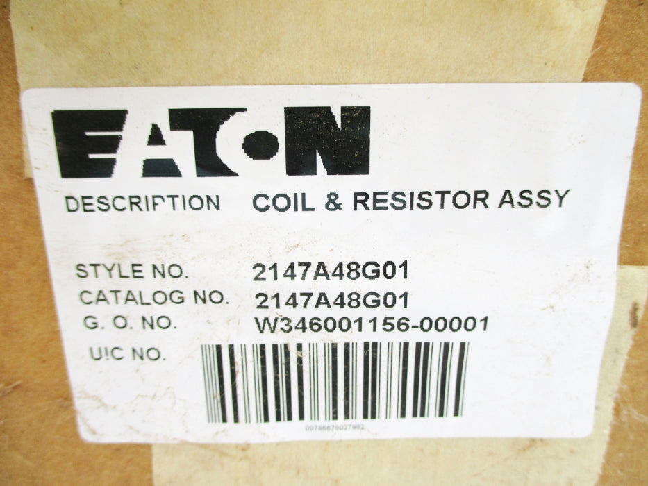 EATON 2147A48G01 NSMP