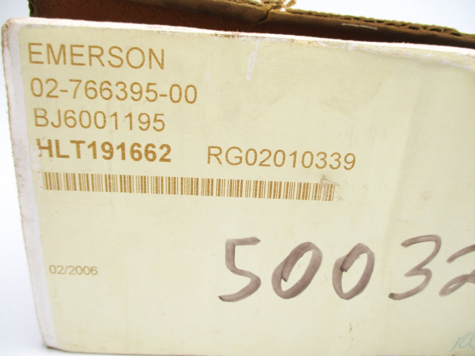 EMERSON 02-766395-00 REV. F NSMP