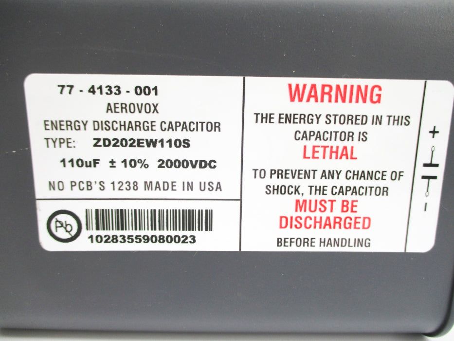 AEROVOX 77-4133-001 ZD202EW110S NSNP
