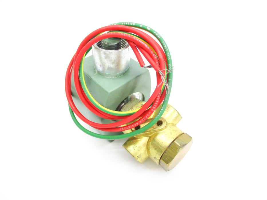 ASCO 8320G182 210-225PSI 120/60 110/50 NSNP