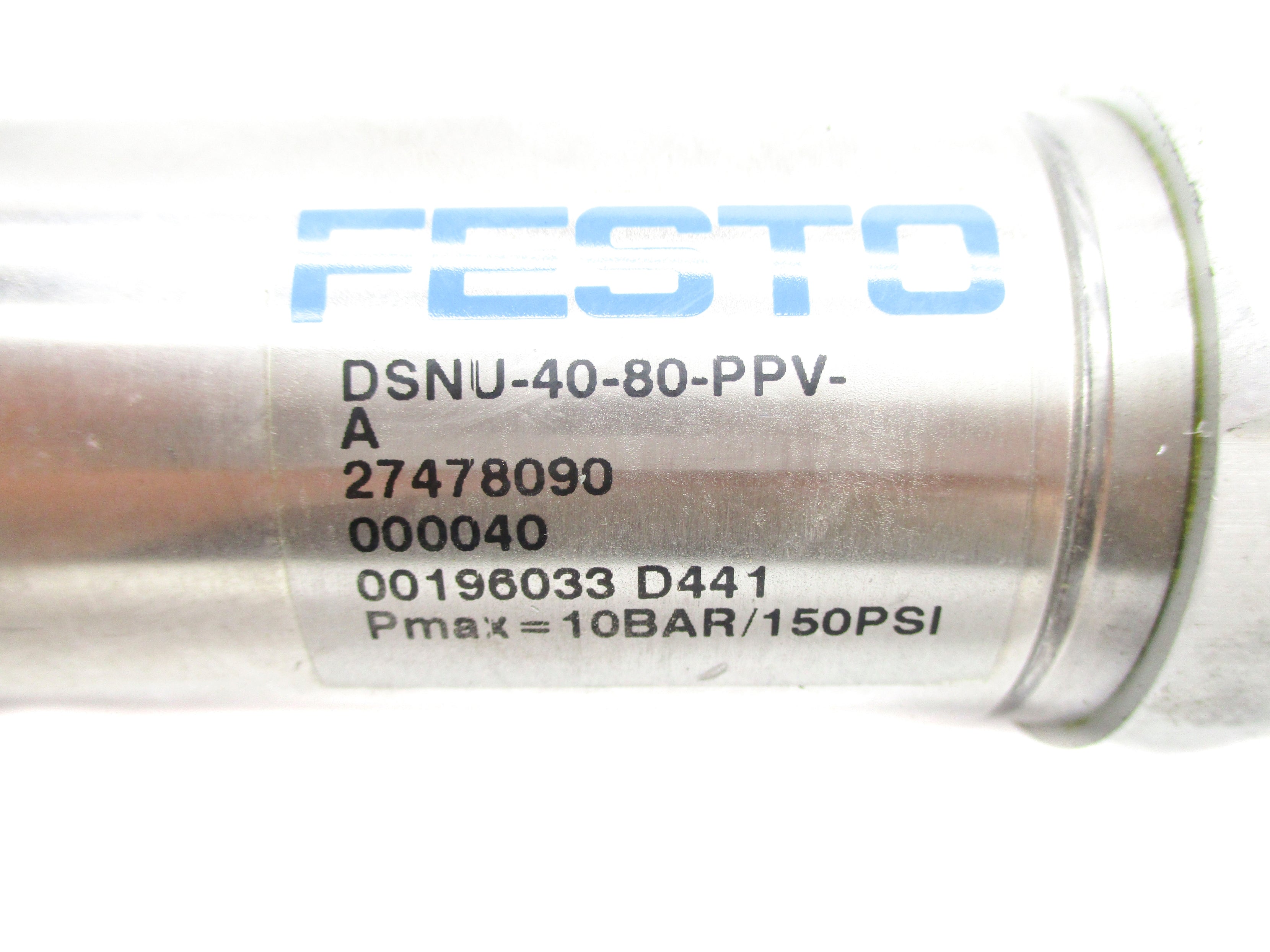 FESTO DSNU-40-80-PPV-A NSNP