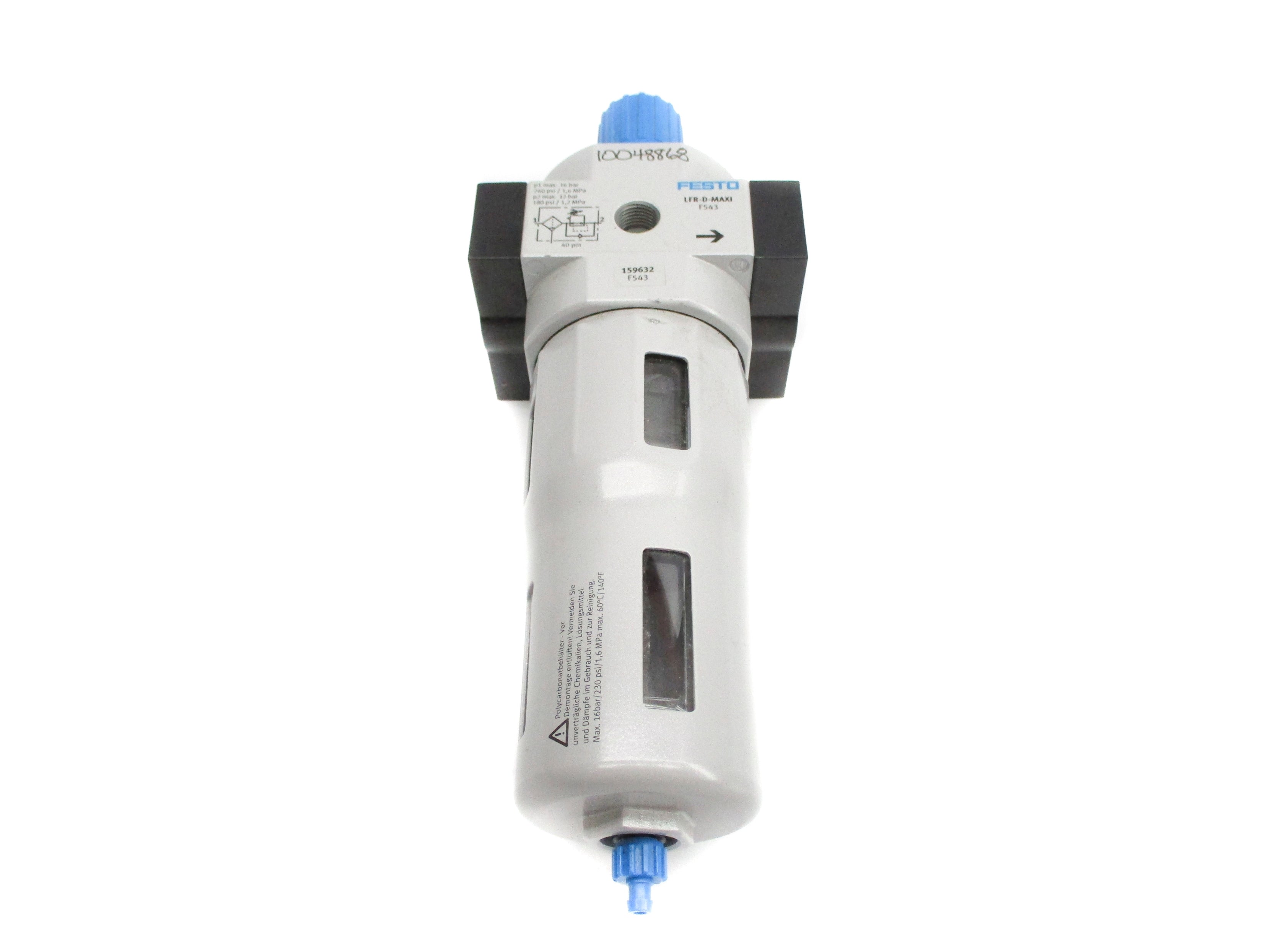 FESTO LFR-D-MAXI 240/180PSI NSNP
