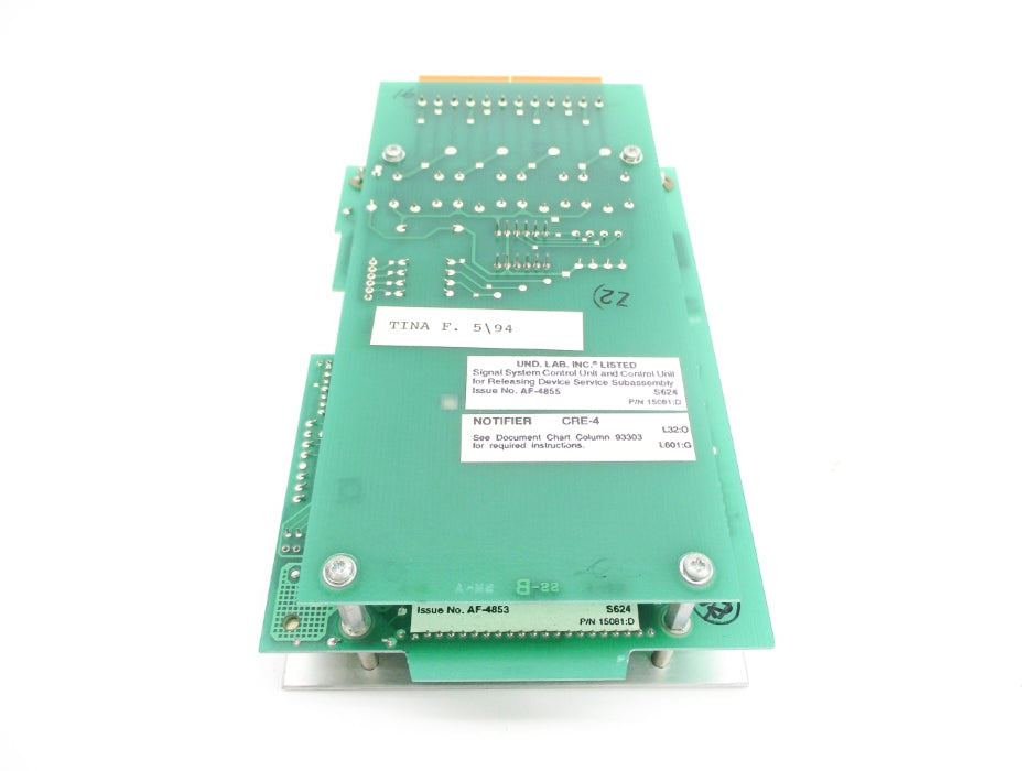NOTIFIER CRE-4 NSNP