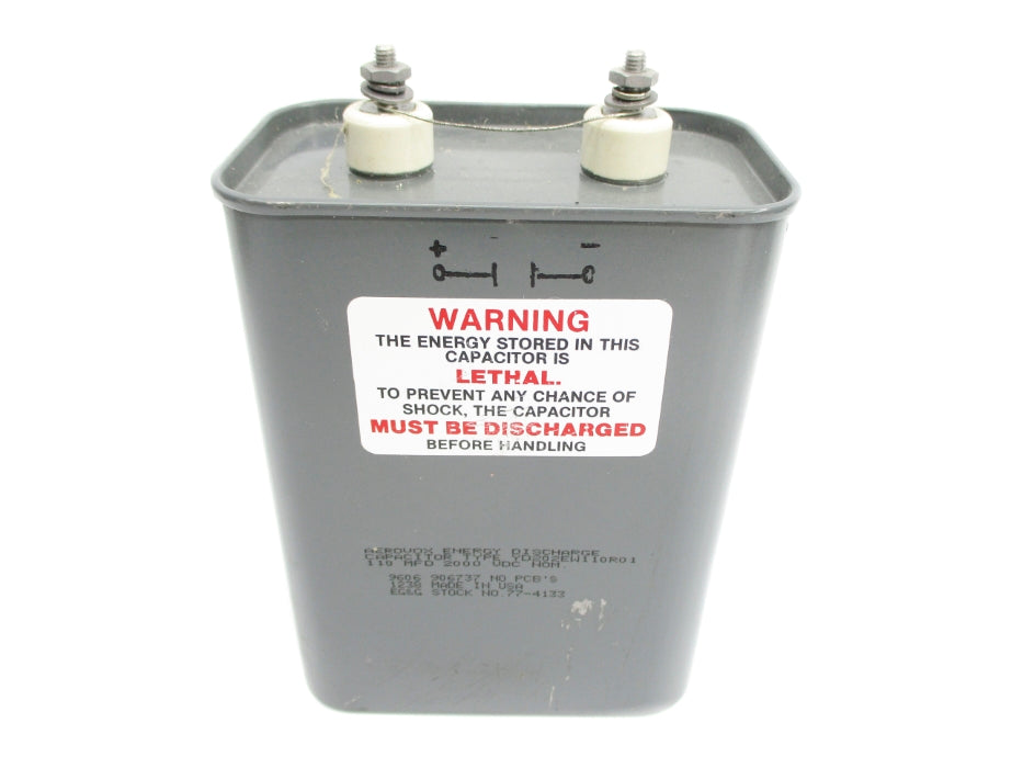 AEROVOX 77-4133 YD202EW110R01 (AS PICTURED) NSNP