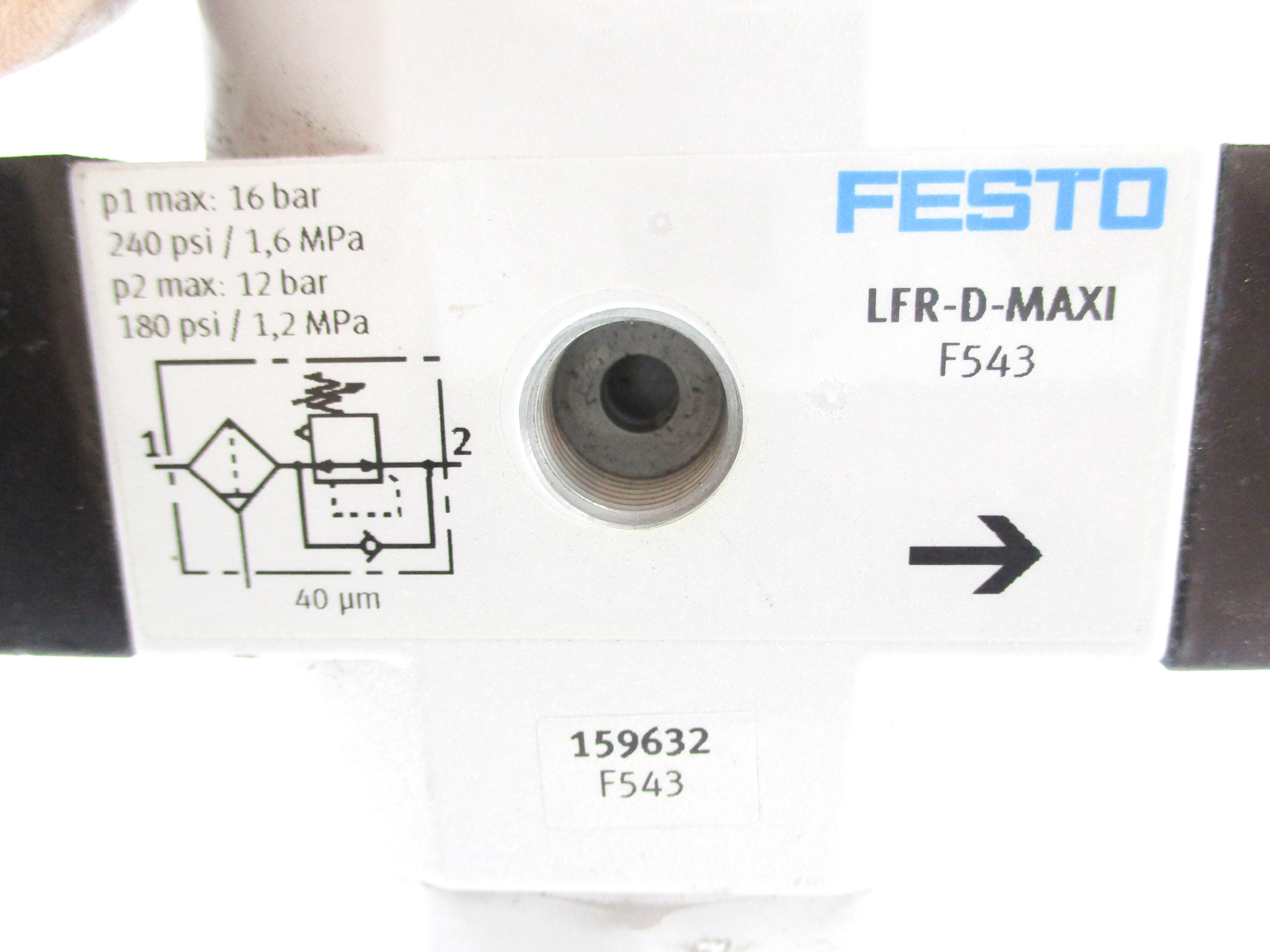 FESTO LFR-D-MAXI 240/180PSI NSNP