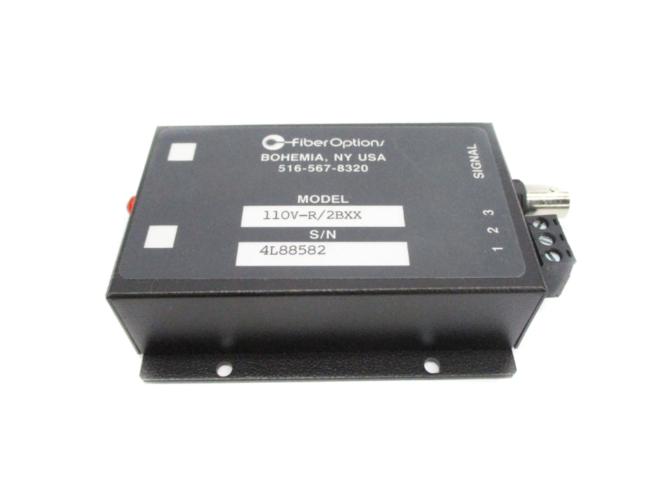 FIBER OPTIONS 110V-R/2BXX NSNP