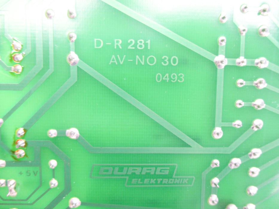 DURAG ELEKTRONIK D-R281AV-NO30 NSNP