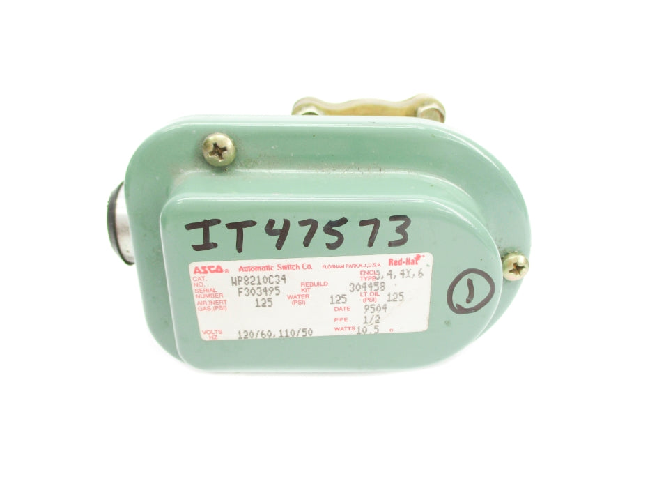 ASCO WP8210C34 125PSI 110/120V NSNP