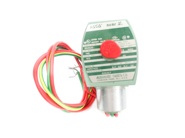 ASCO 8262G7 140-165PSI 110/120V NSNP
