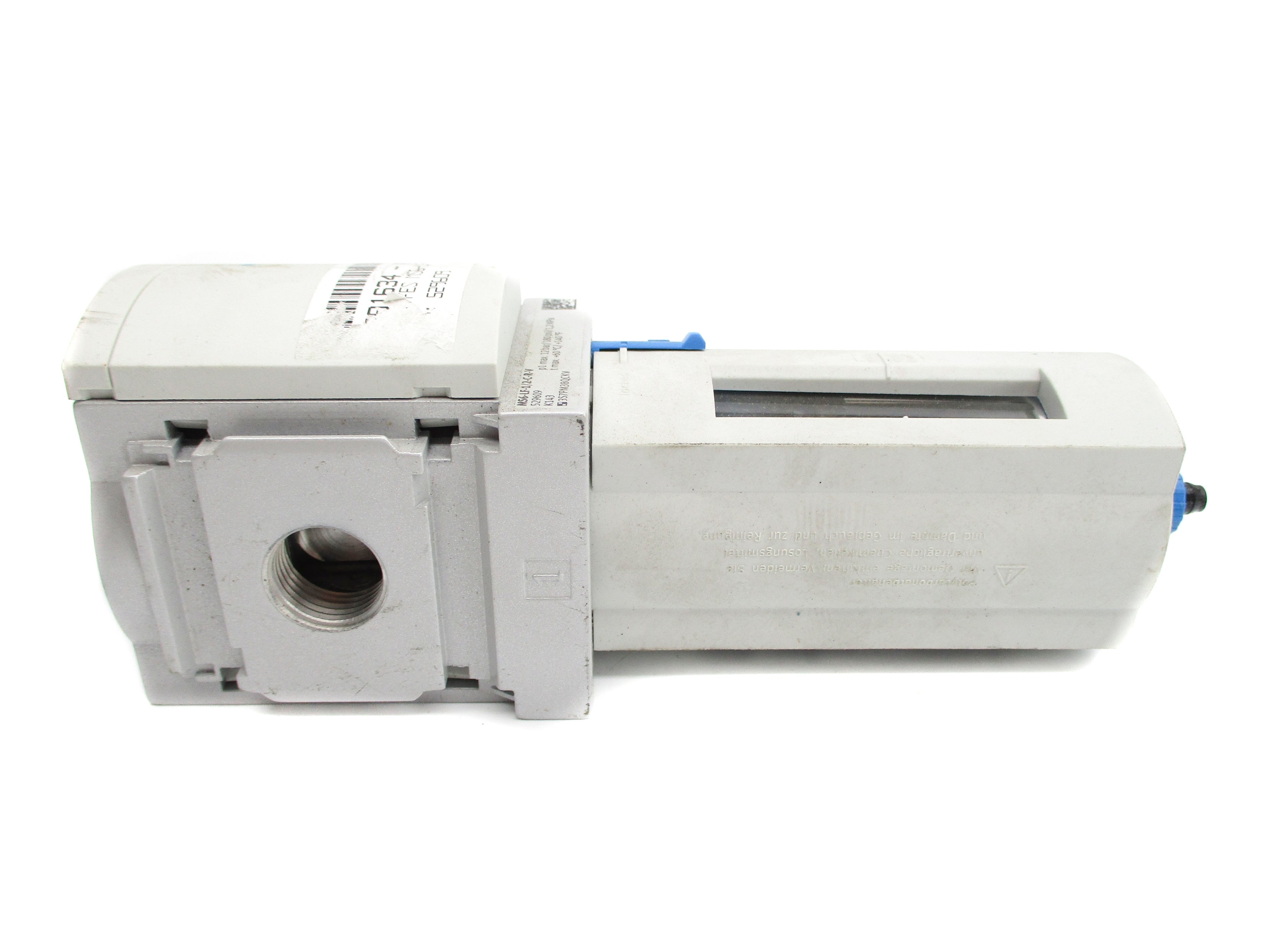 FESTO MS6-LF-1/2-C-R-V 180PSI NSNP