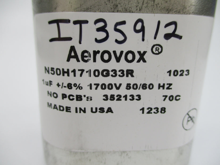 AEROVOX N50H1710G33R NSNP