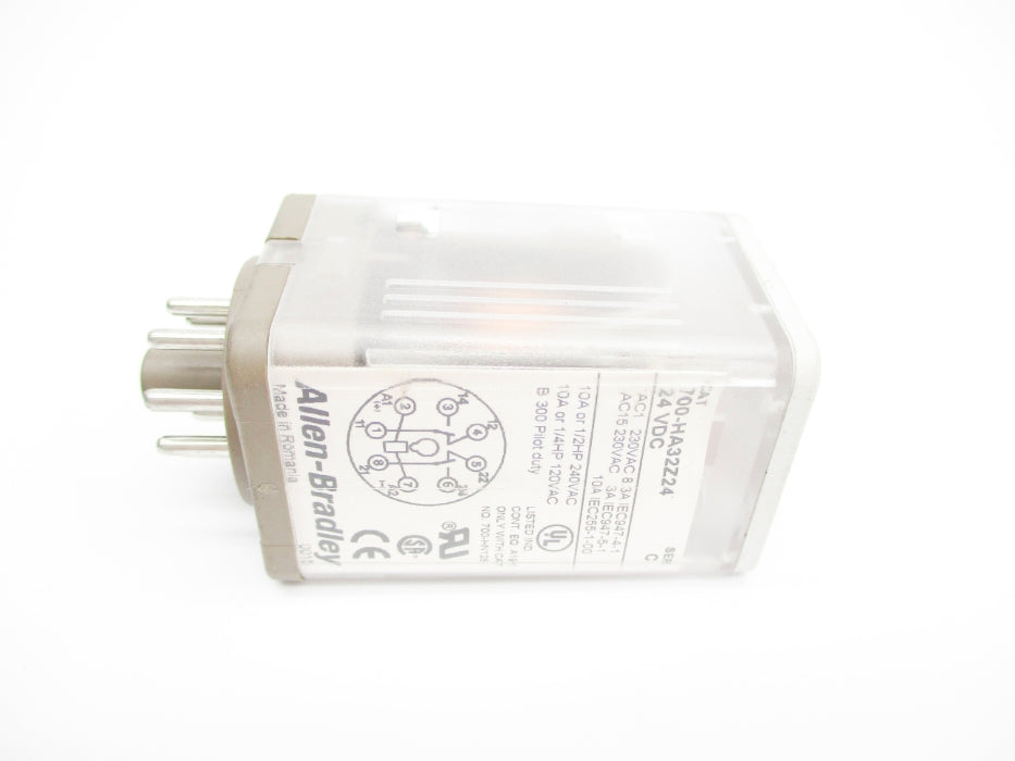 ALLEN BRADLEY 700-HA32Z24 SER. C 10A 240VAC NSNP