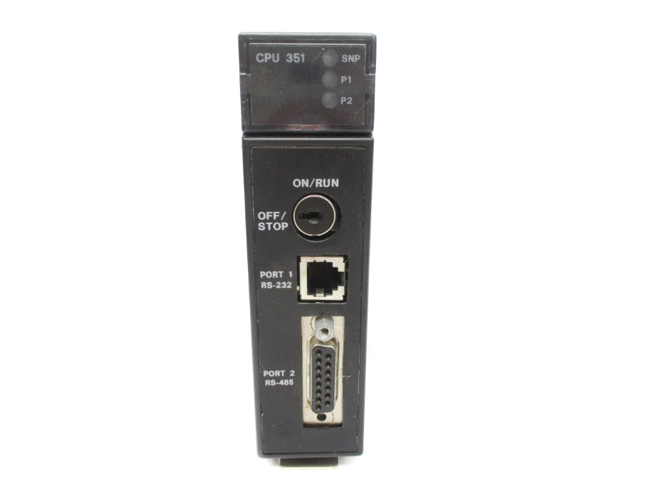 GE FANUC IC693CPU351-GR (NO KEY) NSNP