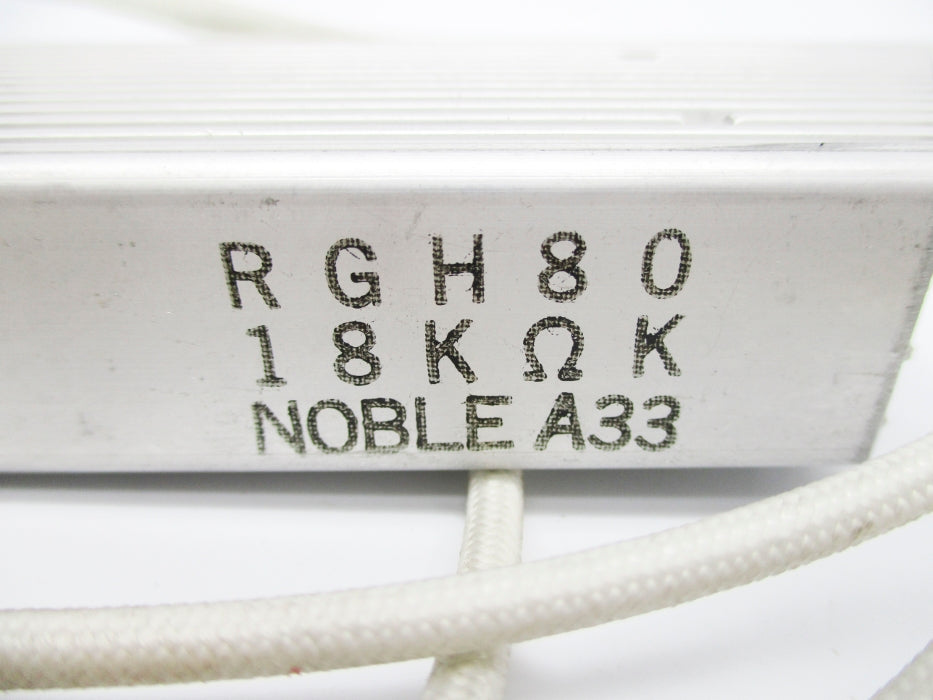 NOBLE RGH80 (AS PICTURED) NSNP