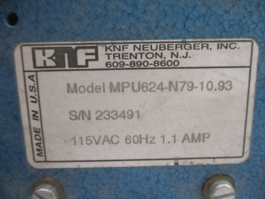 KNF NEUBERGER 624-N79-10.93 UNMP