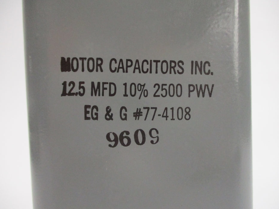 MOTOR CAPACITORS 77-4108 NSNP