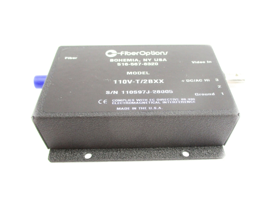 FIBER OPTIONS 110V-T/2BXX NSNP