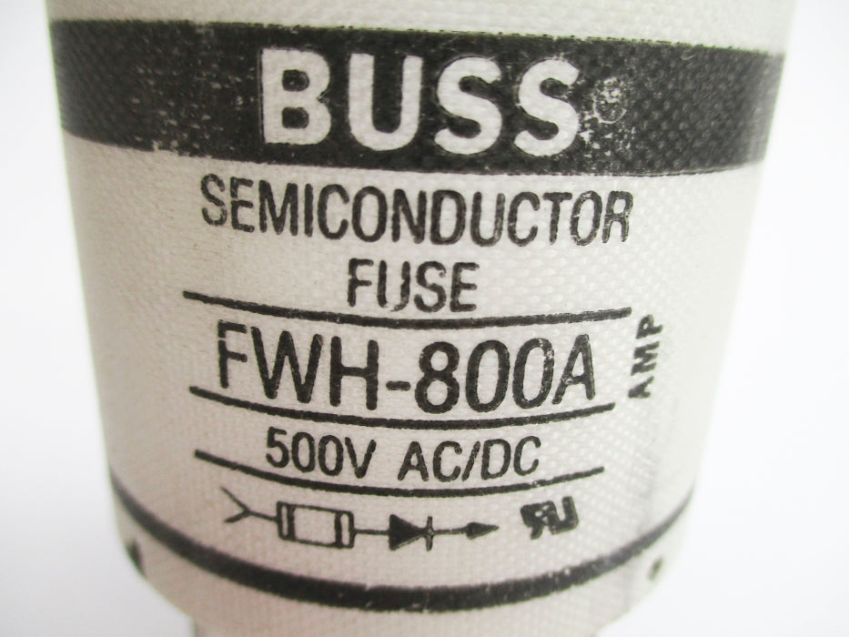 BUSSMANN FWH-800A 800A 500VAC/DC NSNP