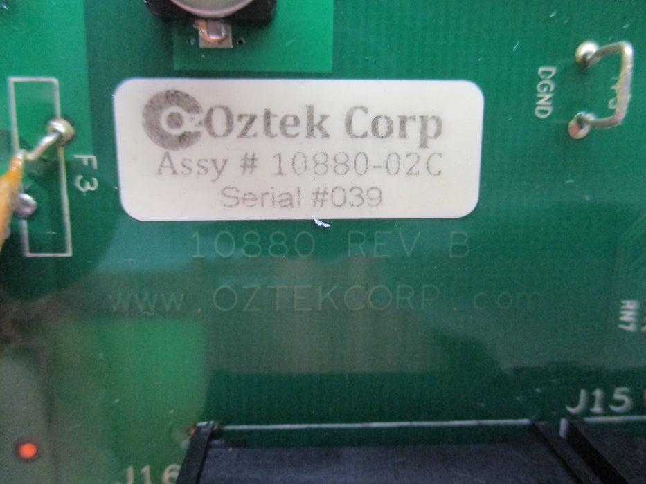 OZTEK 10880 REV. B NSNP