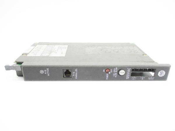 ALLEN BRADLEY 1771-P4S 120VAC UNMP