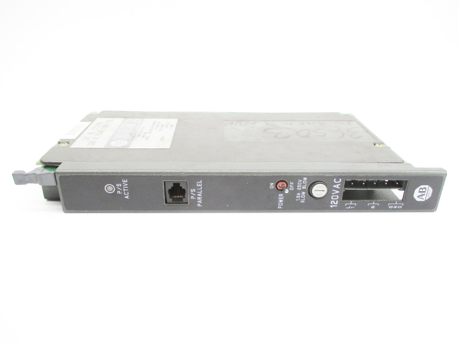 ALLEN BRADLEY 1771-P4S 120VAC UNMP