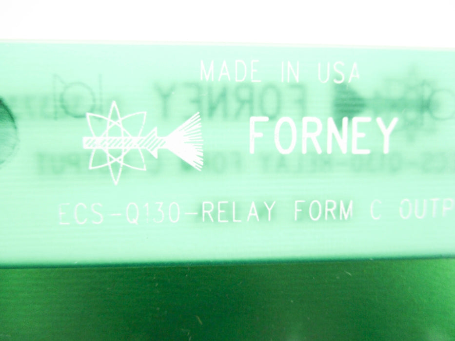 FORNEY ECS-Q130 36373901A NSNP
