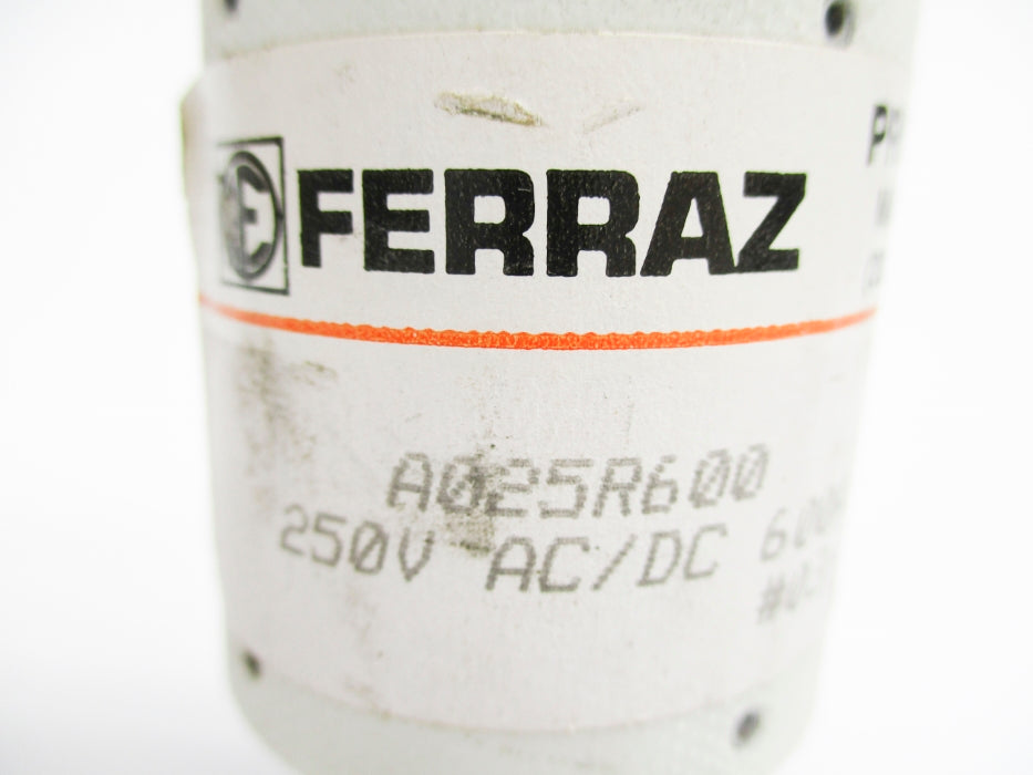 FERRAZ A025R600 600A 250VAC/DC UNMP