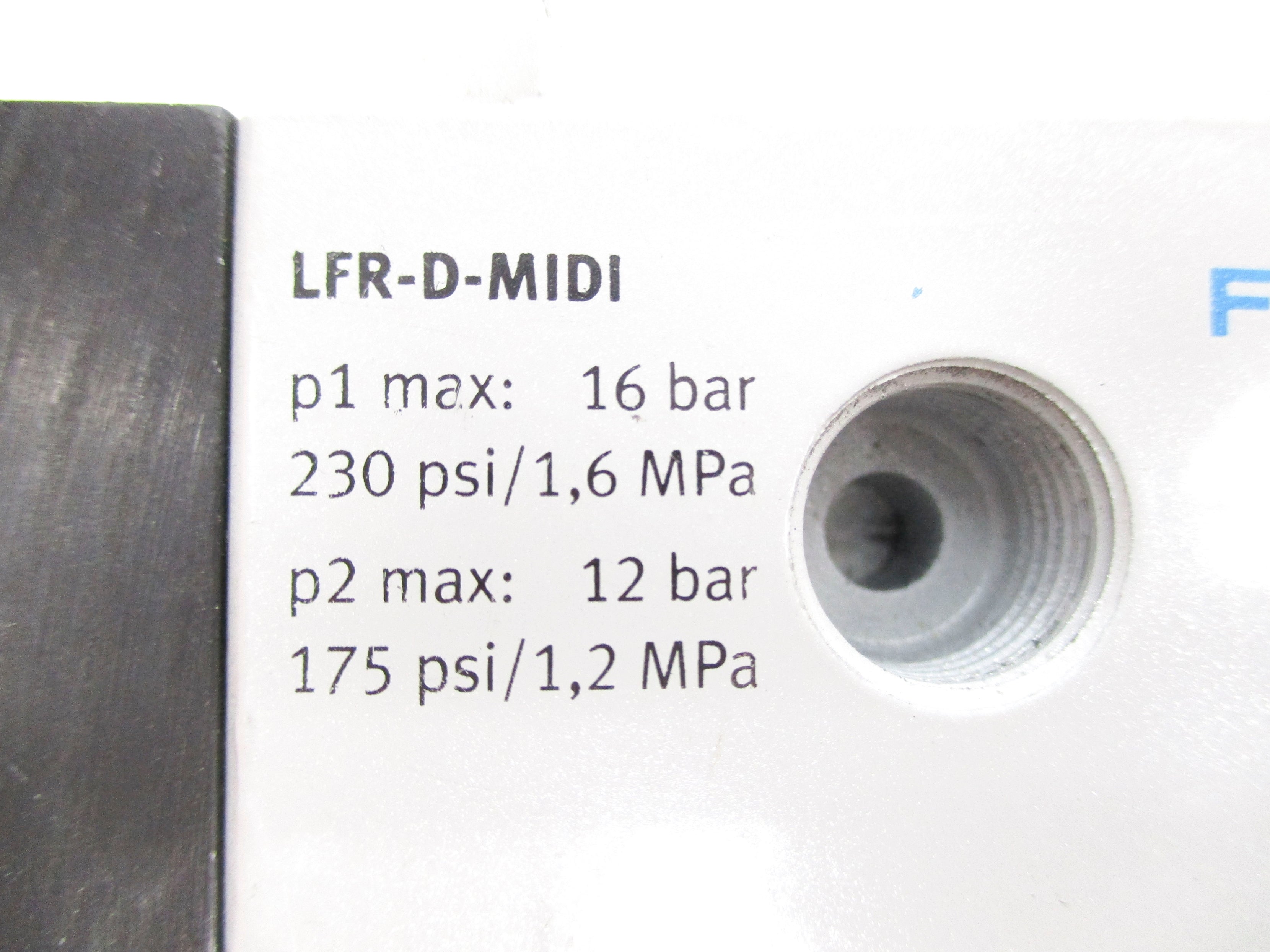 FESTO LFR-D-MIDI 230/175PSI NSNP
