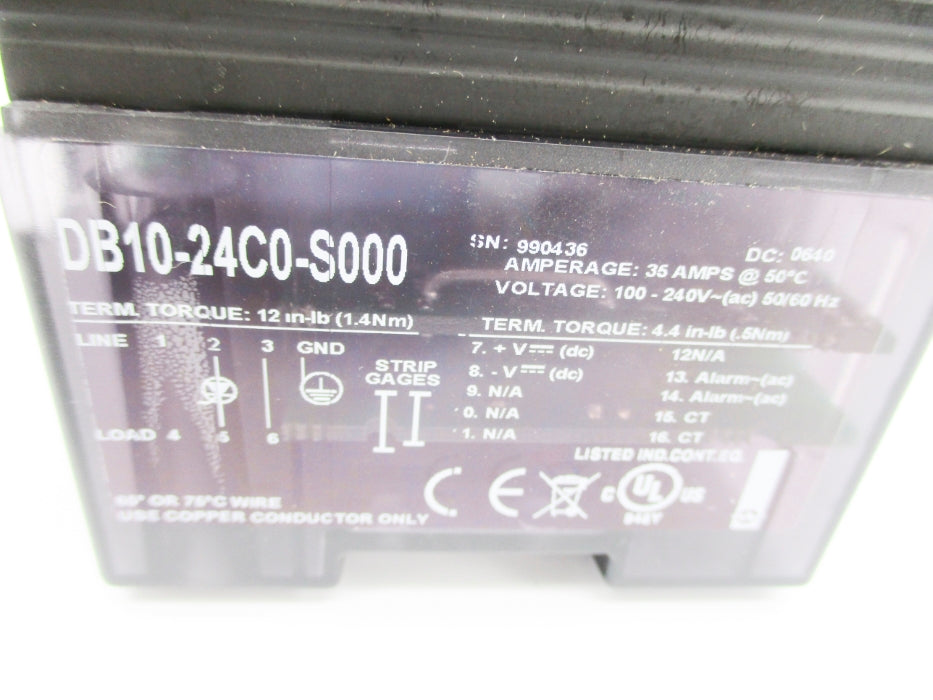 WATLOW DB10-24C0-S000 NSNP