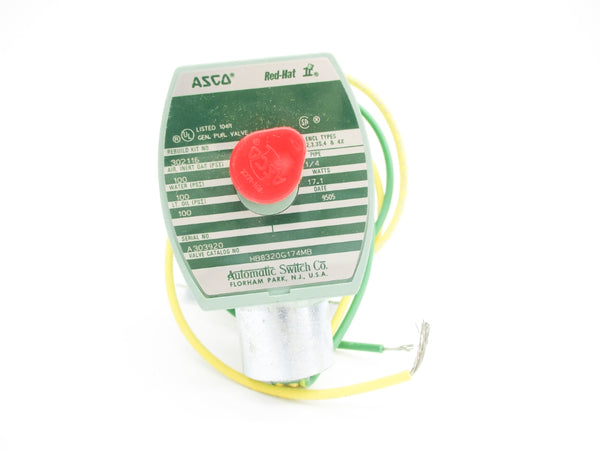 ASCO HB8320G174MB 100PSI 110/120V NSNP