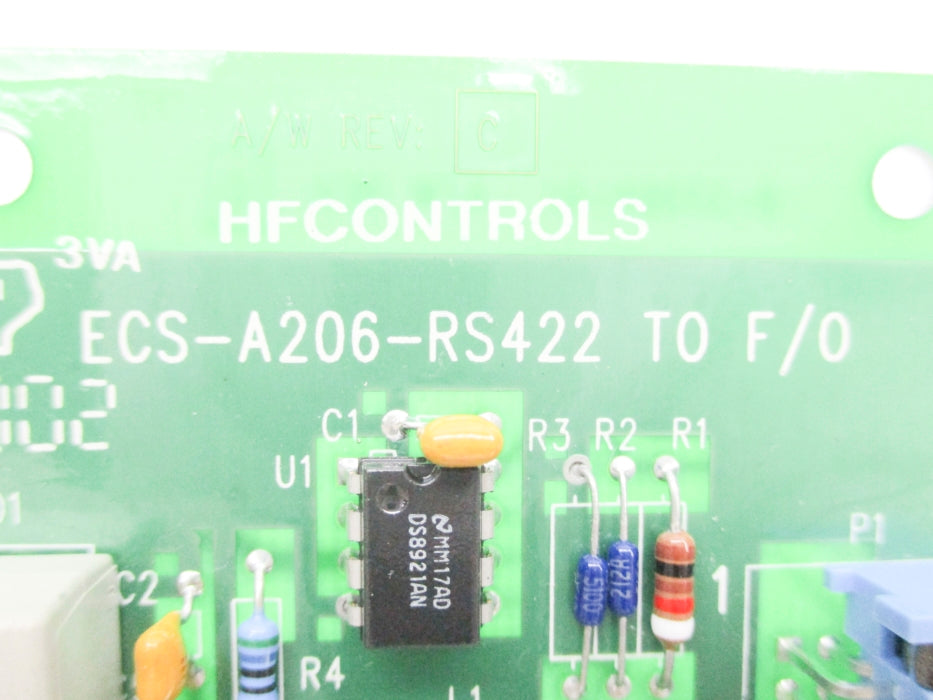 HF CONTROLS ECS-A206-RS422 NSNP
