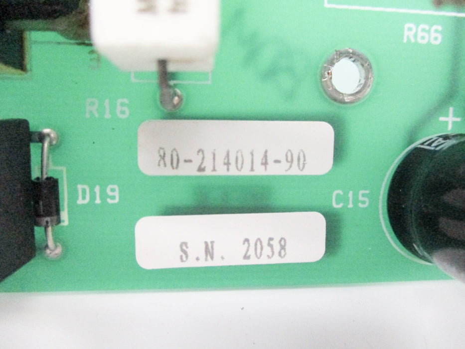 SOLID STATE CONTROLS 80-214014-90 NSNP