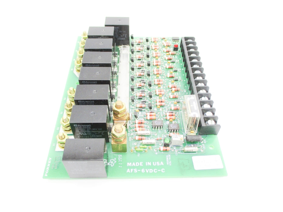 FORNEY AFS-6VDC-C 32160201 NSNP