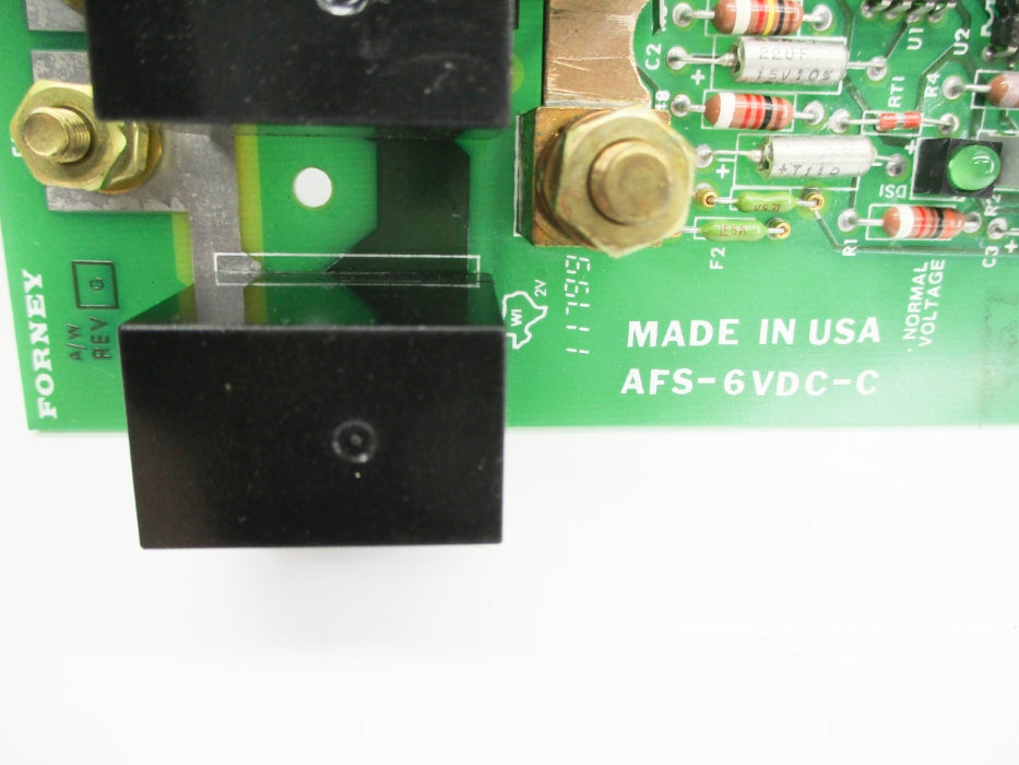 FORNEY AFS-6VDC-C 32160201 NSNP